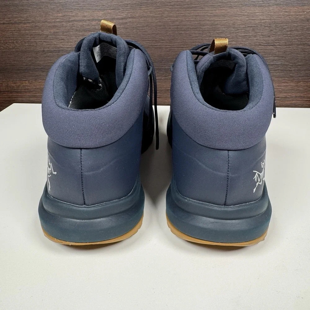 Arc'teryx Aerios FL Mid Gore-Tex Hiking Trial Boots Shoes - US 9 - Blue/ Gum